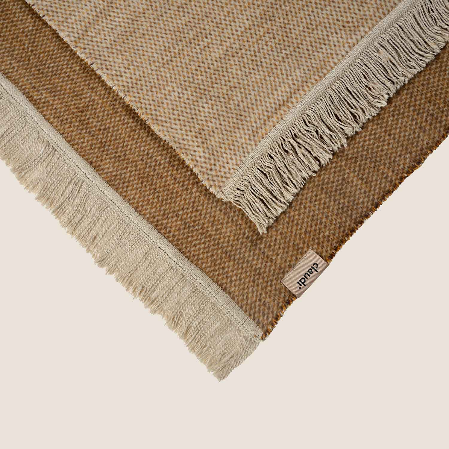 Плед CLAUDI Unami/Camel