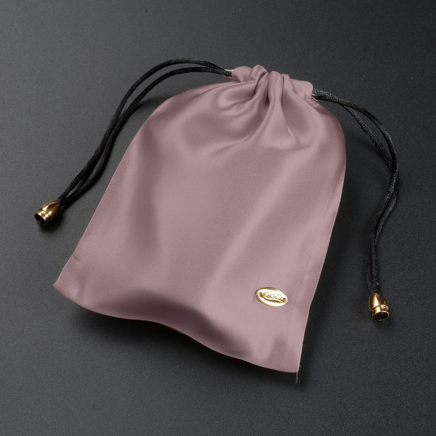 Дорожный набор с шелковой маской для сна "Relax" темный чертополох