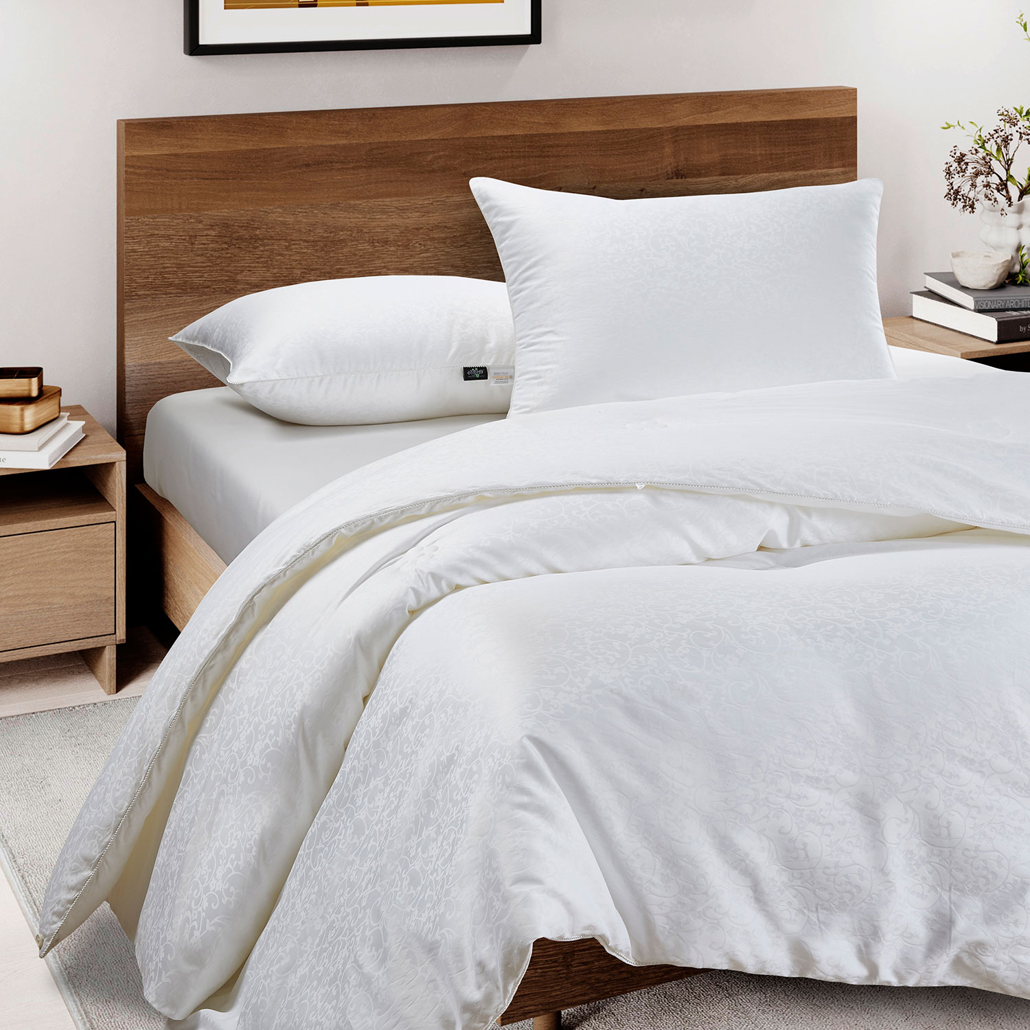 Шелковое одеяло "Comfort Premium лимитированная серия" среднее