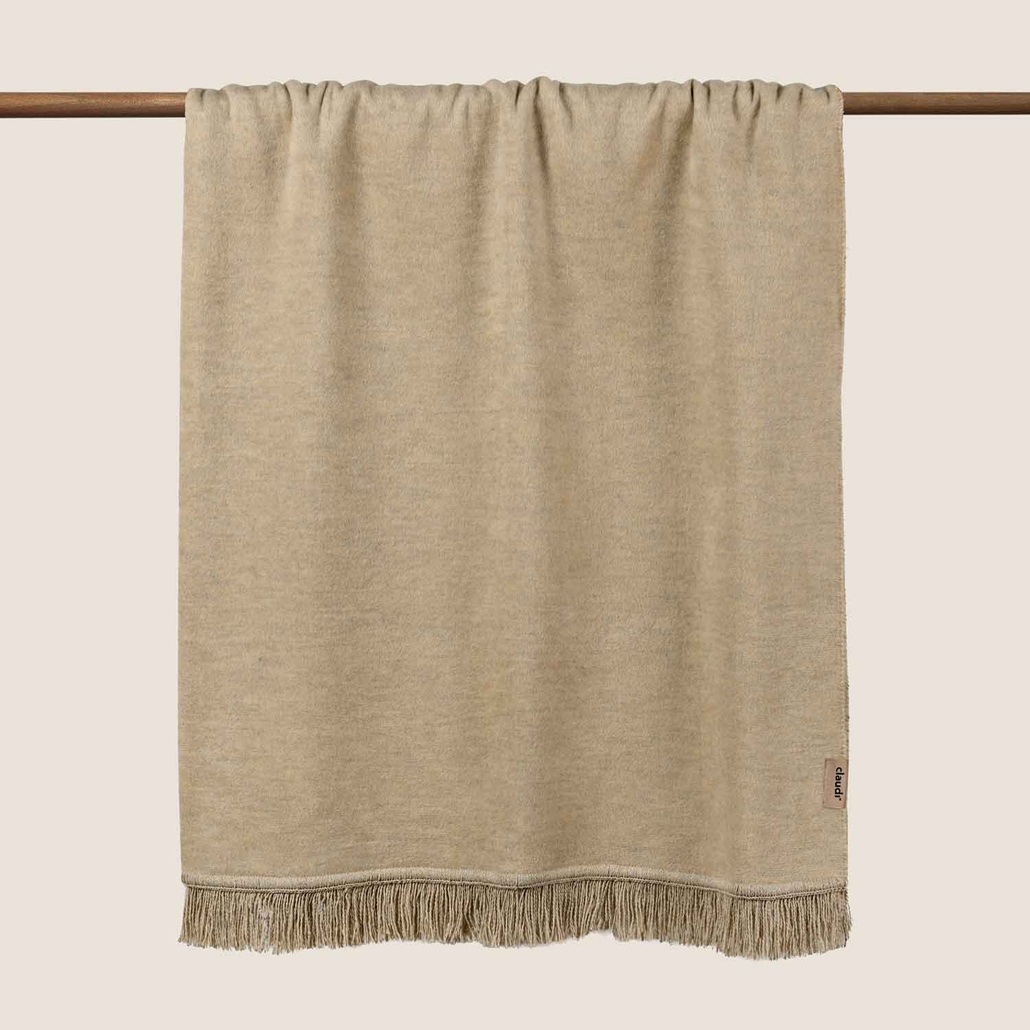 Плед CLAUDI Paulos/Latte