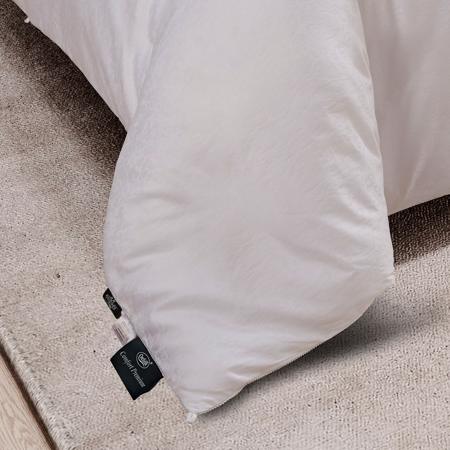 Шелковое одеяло "Comfort Premium лимитированная серия" среднее