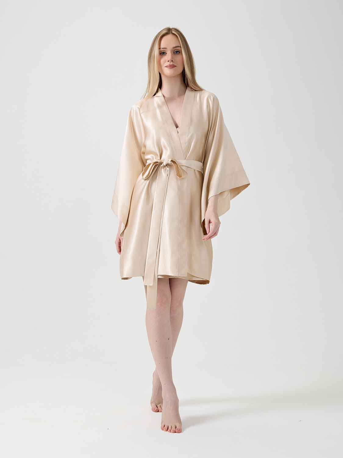 Халат кимоно "Assami mini" карамель