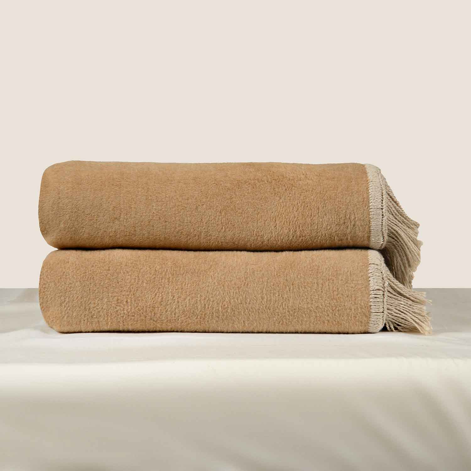 Плед CLAUDI Paulos/Gold