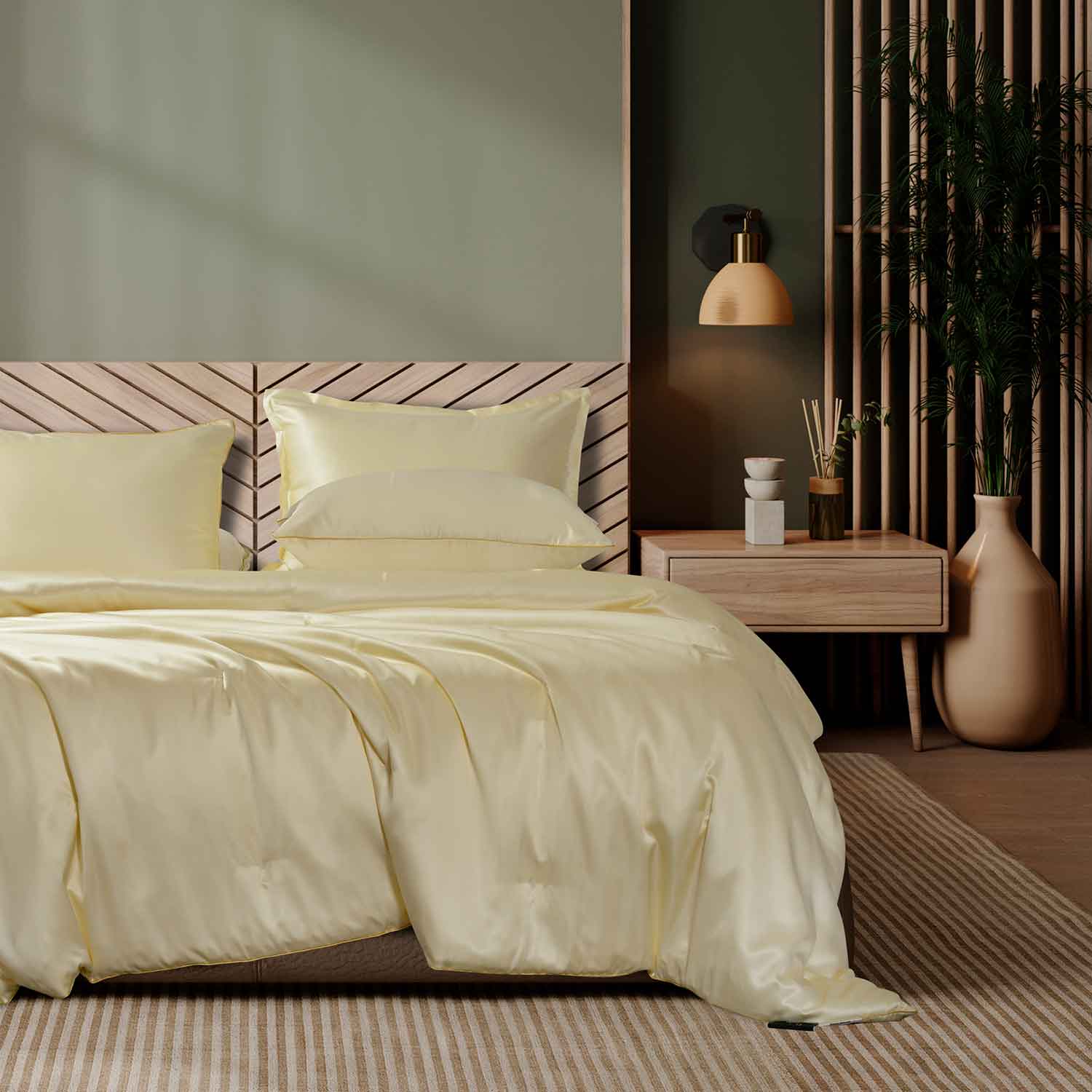 Облегченное шелковое одеяло "Gold"