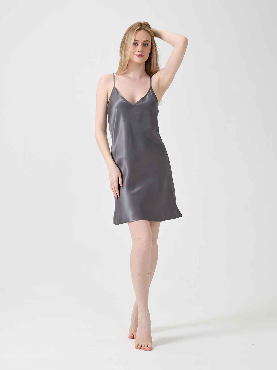 Ночная сорочка "Jacliene mini" графит