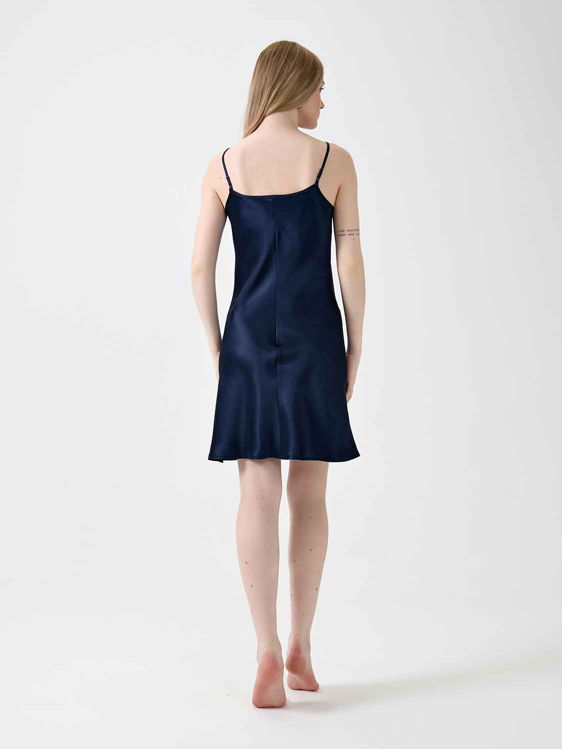 Ночная сорочка "Jacliene mini" темно-синий