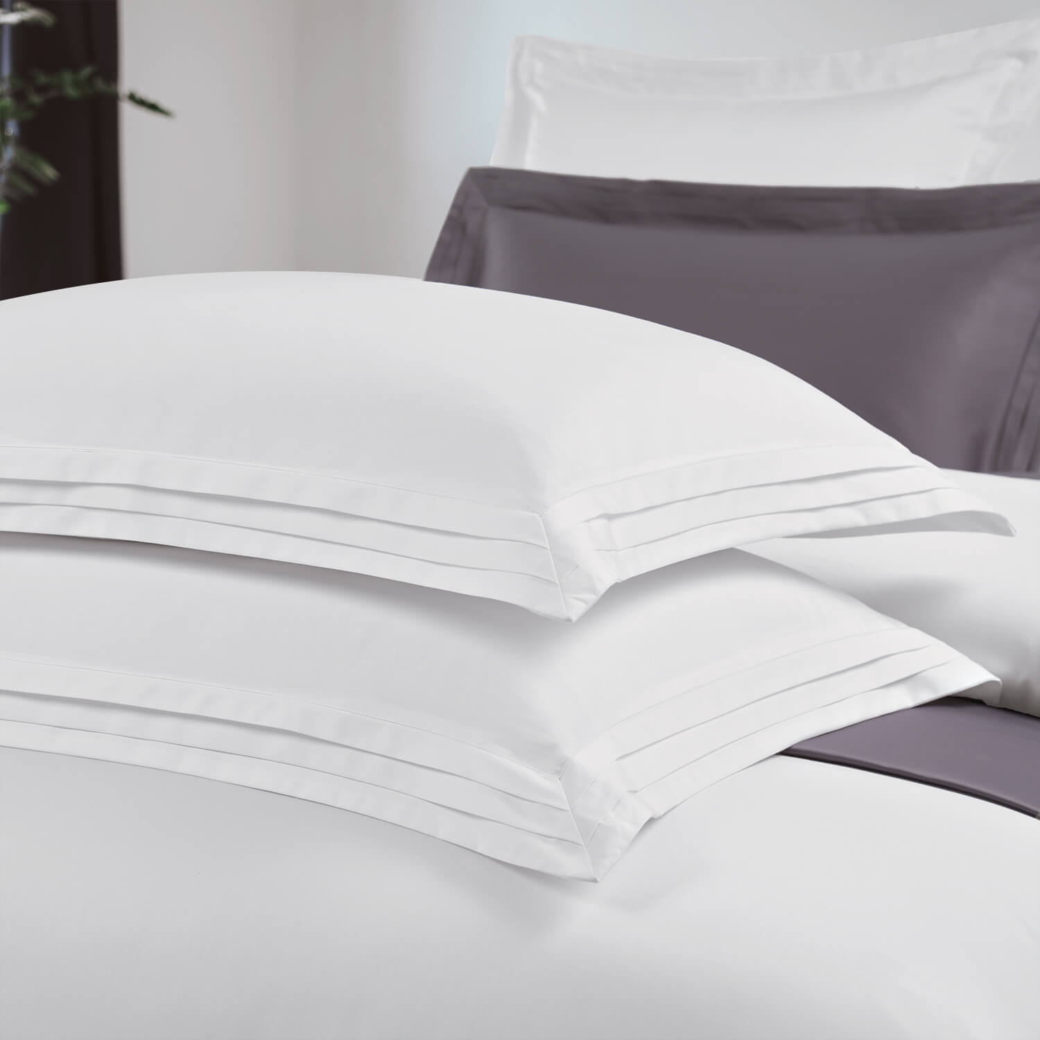 Комплект постельного белья "Soho" белый 