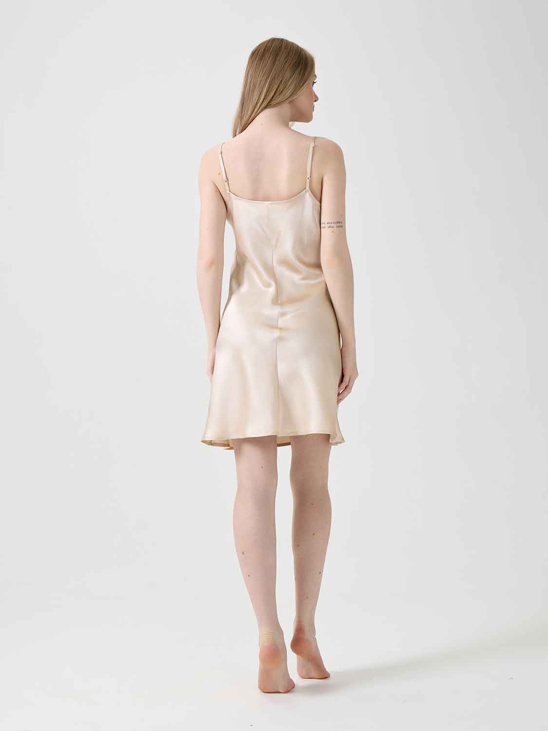 Ночная сорочка "Jacliene mini" карамель