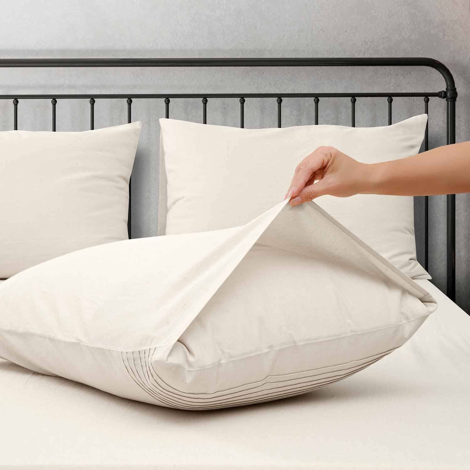 Набор наволочек "Сканди"  белый