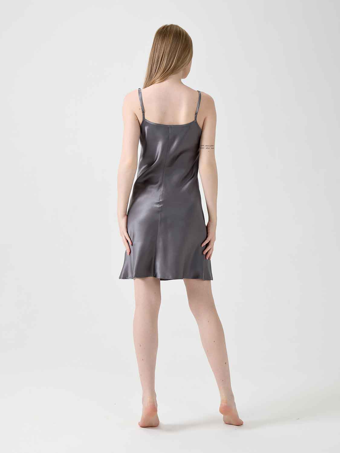 Ночная сорочка "Jacliene mini" графит