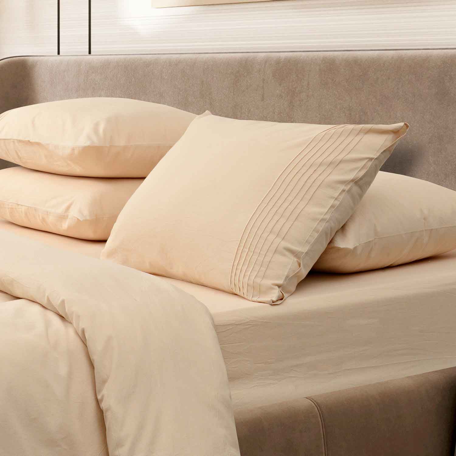 Набор наволочек "Сканди" светло-бежевый