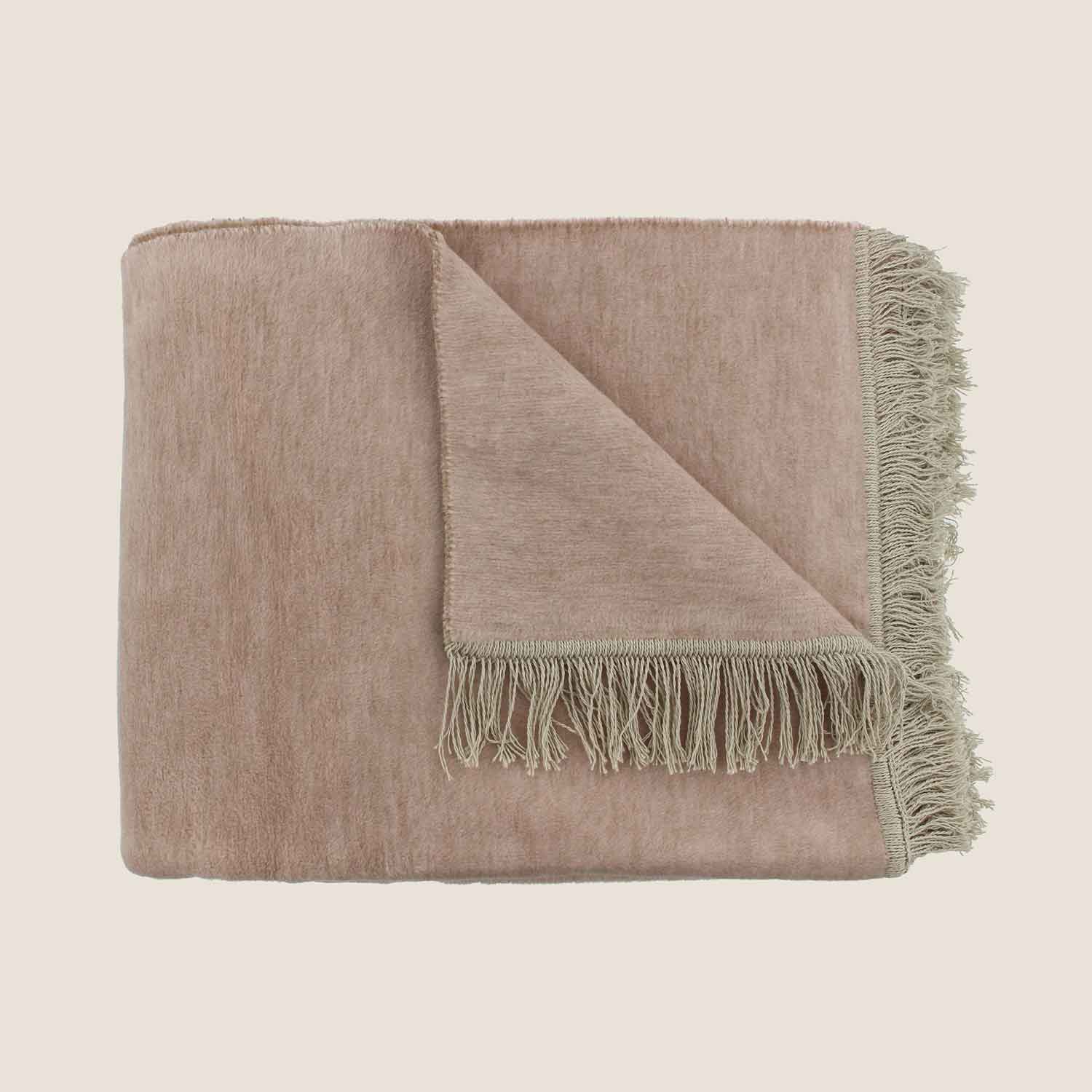 Плед CLAUDI Paulos/Nude