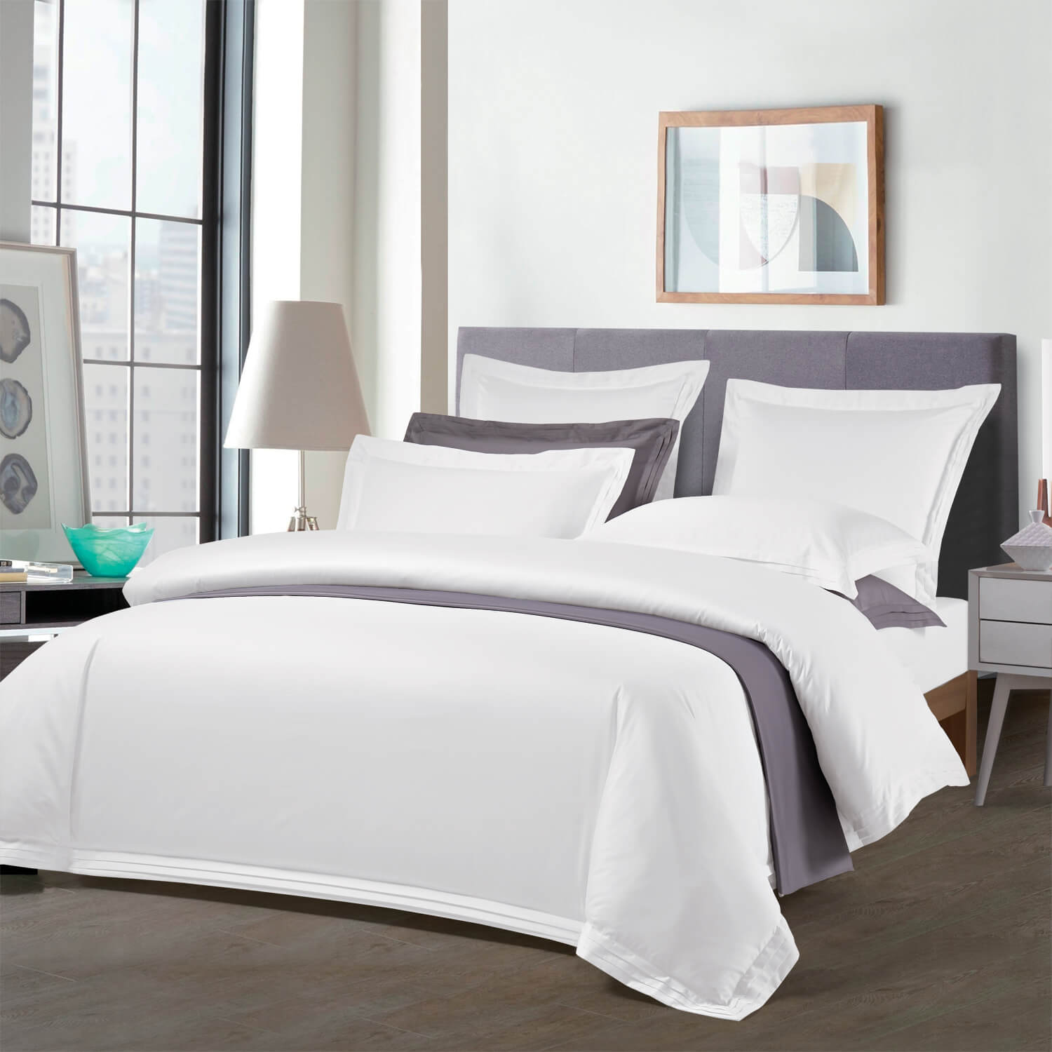 Комплект постельного белья "Soho" белый 