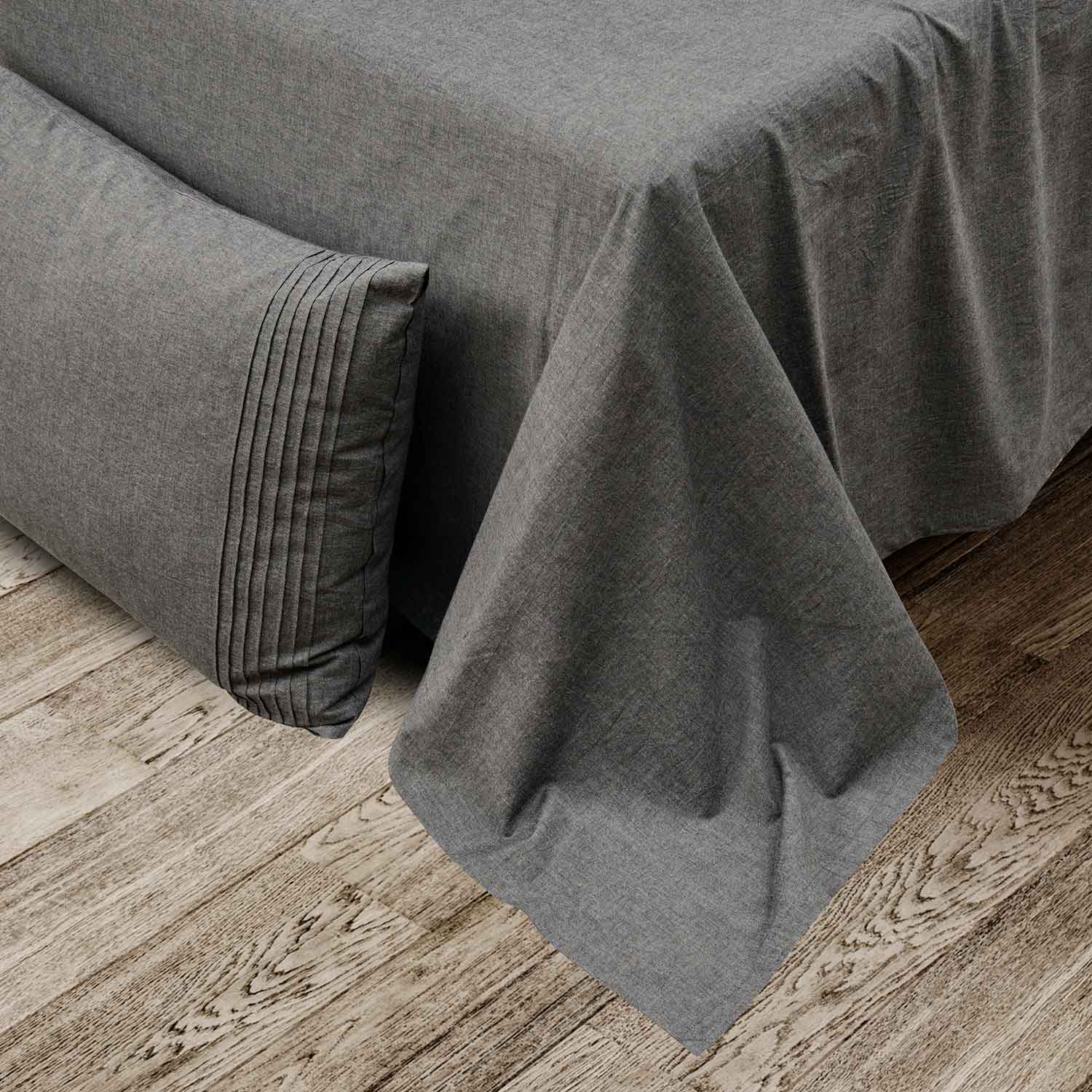 Простыня классическая  "Сканди" графит