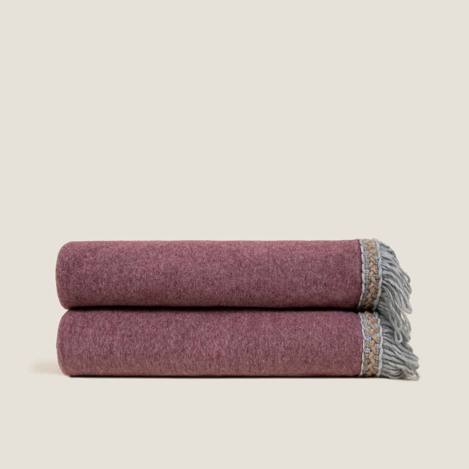 Плед Frati "Rousseau" Granata