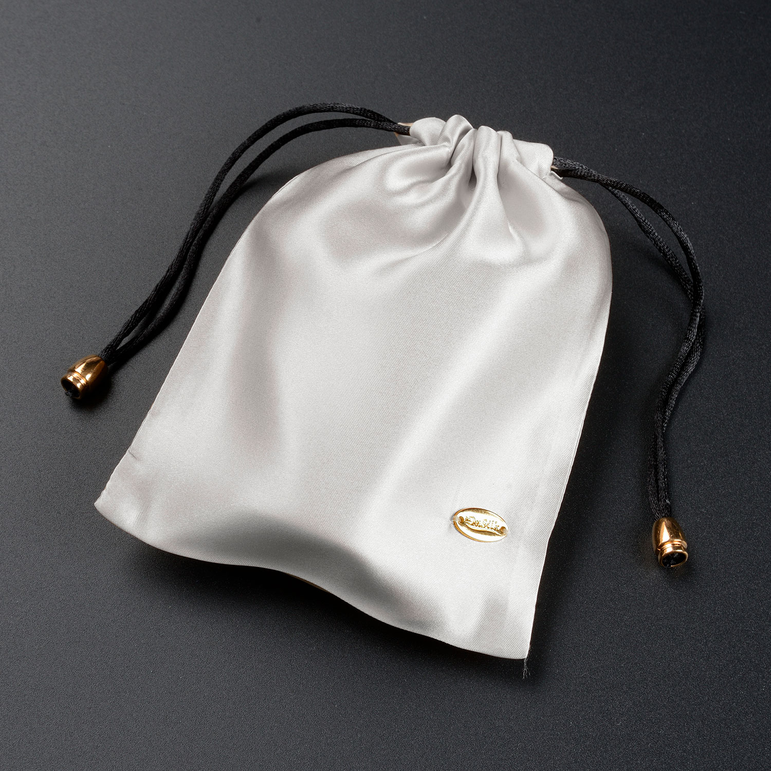 Дорожный набор с шелковой маской для сна "Relax" белая