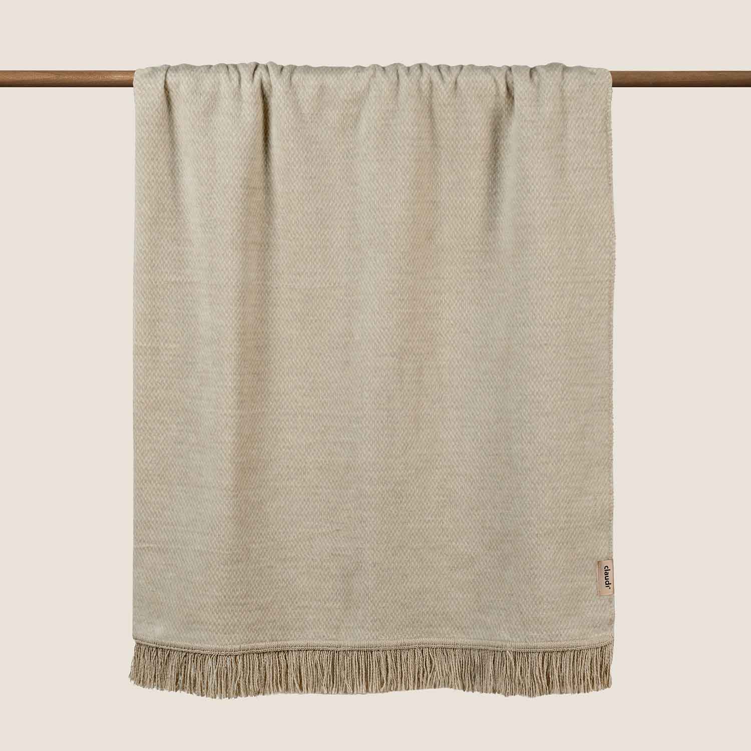 Плед CLAUDI Unami/Stone