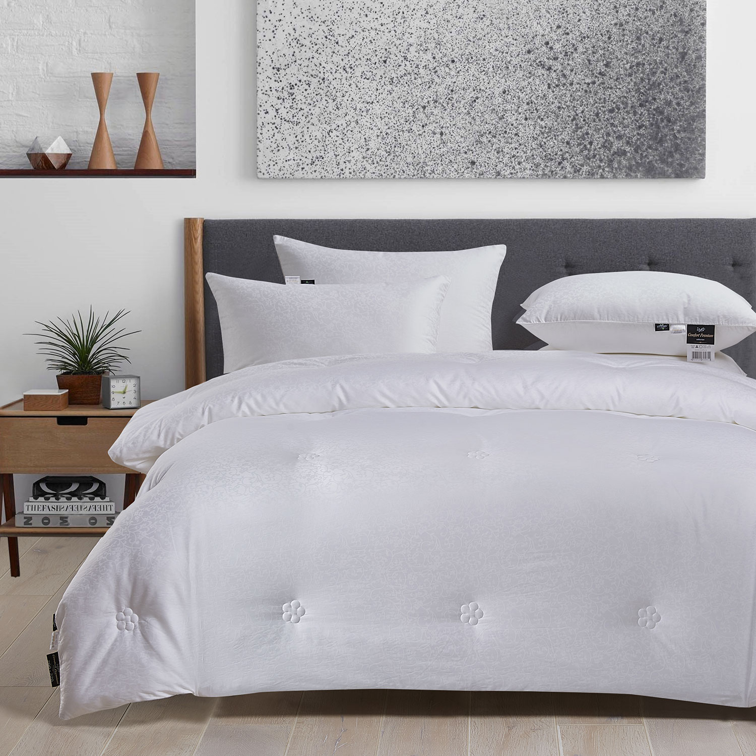 Теплое шёлковое одеяло "Comfort Premium"