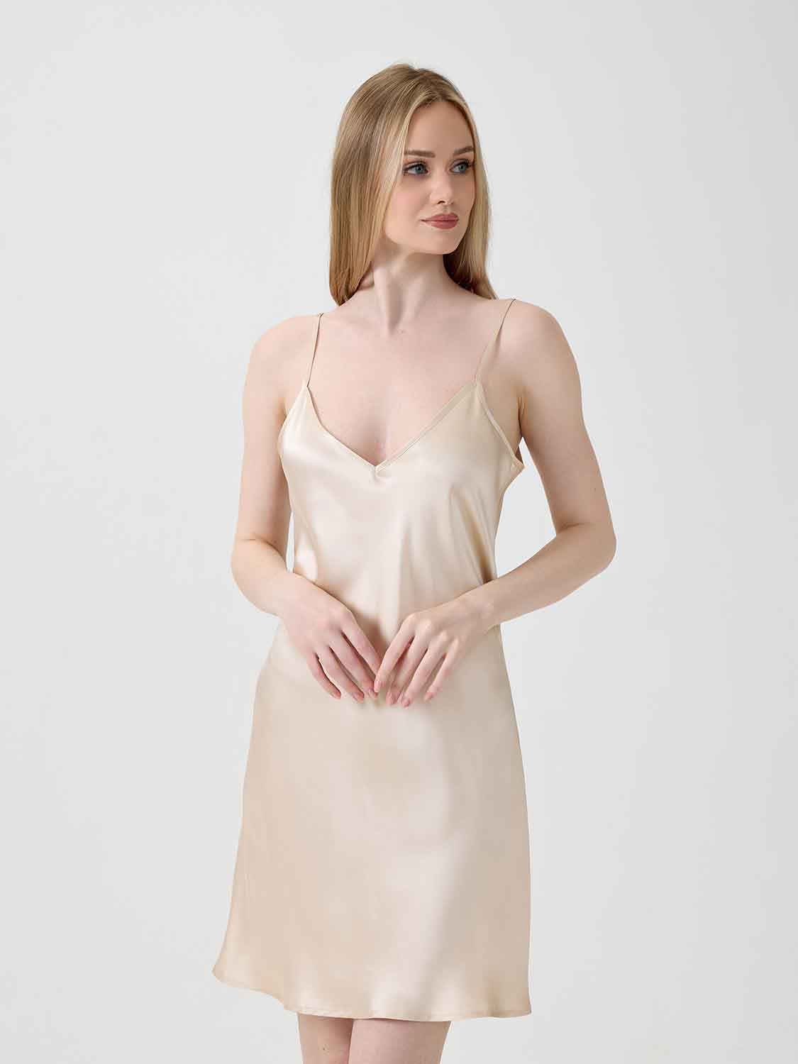 Ночная сорочка "Jacliene mini" карамель