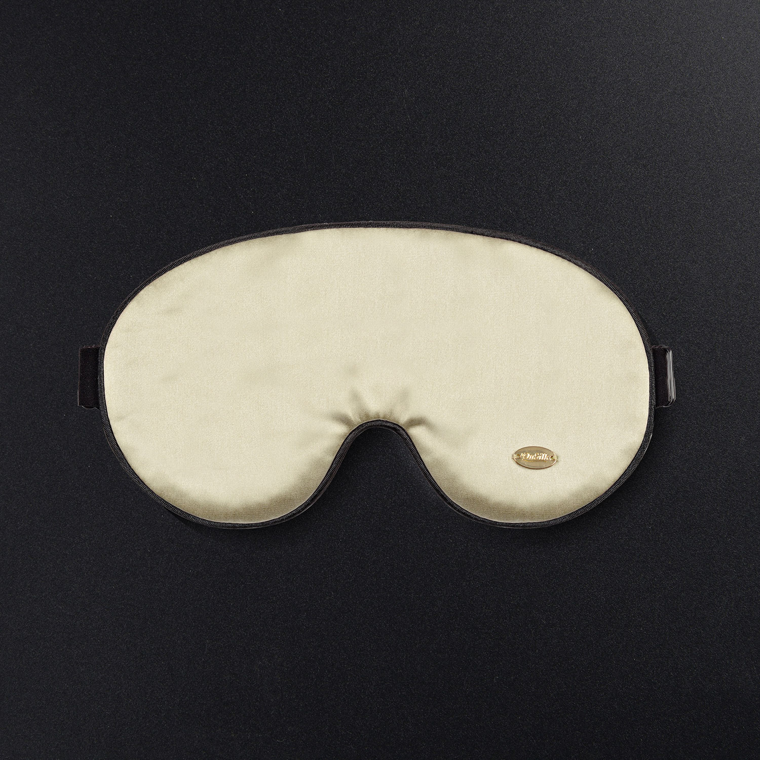Дорожный набор с шелковой маской для сна "Relax" слоновая кость