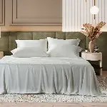 Комплект постельного белья "Bamboo" (2-х спальный (дуэт) (Бежевый)