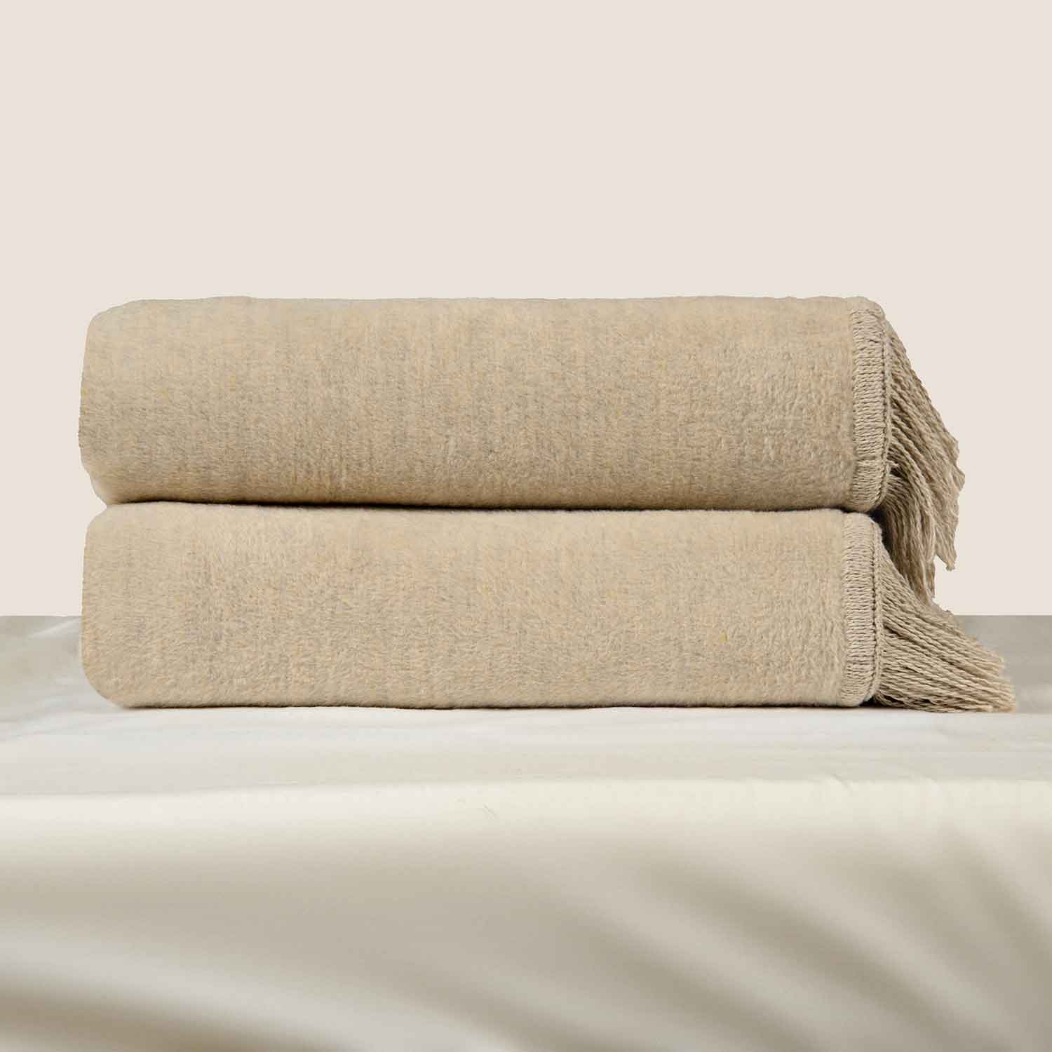 Плед CLAUDI Paulos/Latte