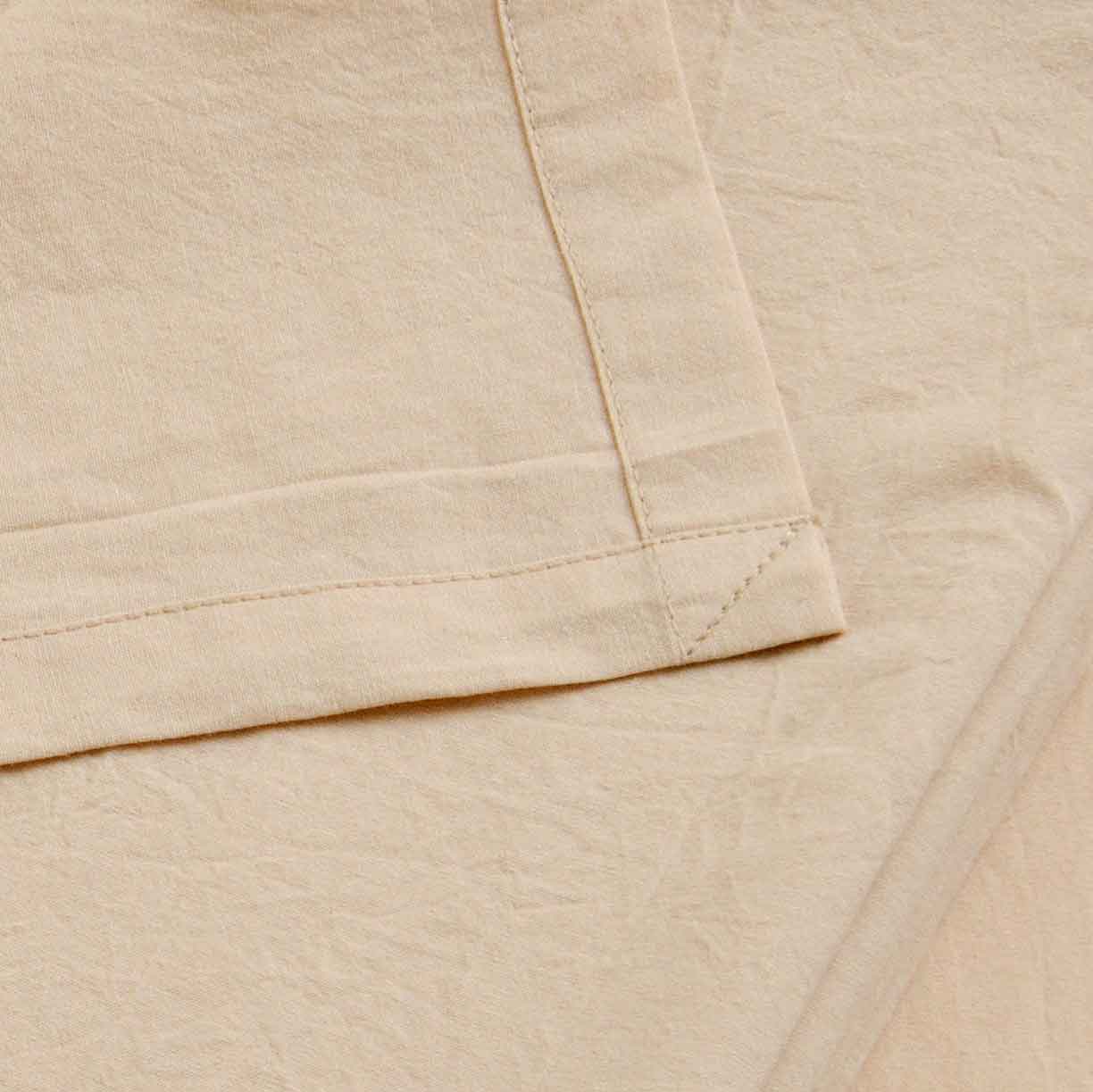 Простыня классическая  "Сканди" светло-бежевая