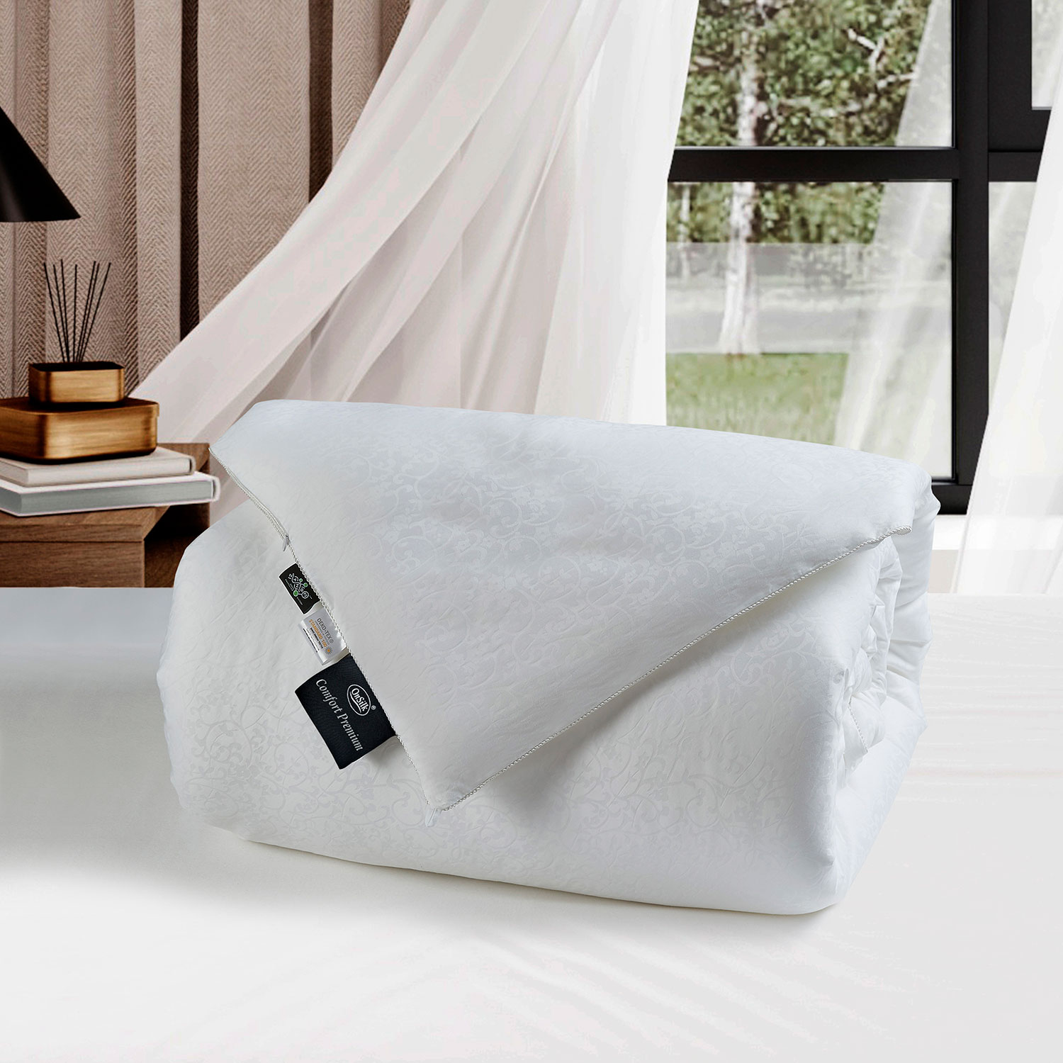 Шелковое одеяло "Comfort Premium лимитированная серия" среднее