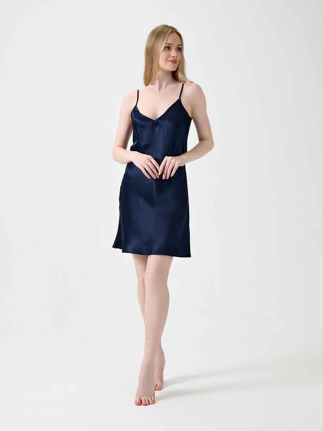 Ночная сорочка "Jacliene mini" темно-синий
