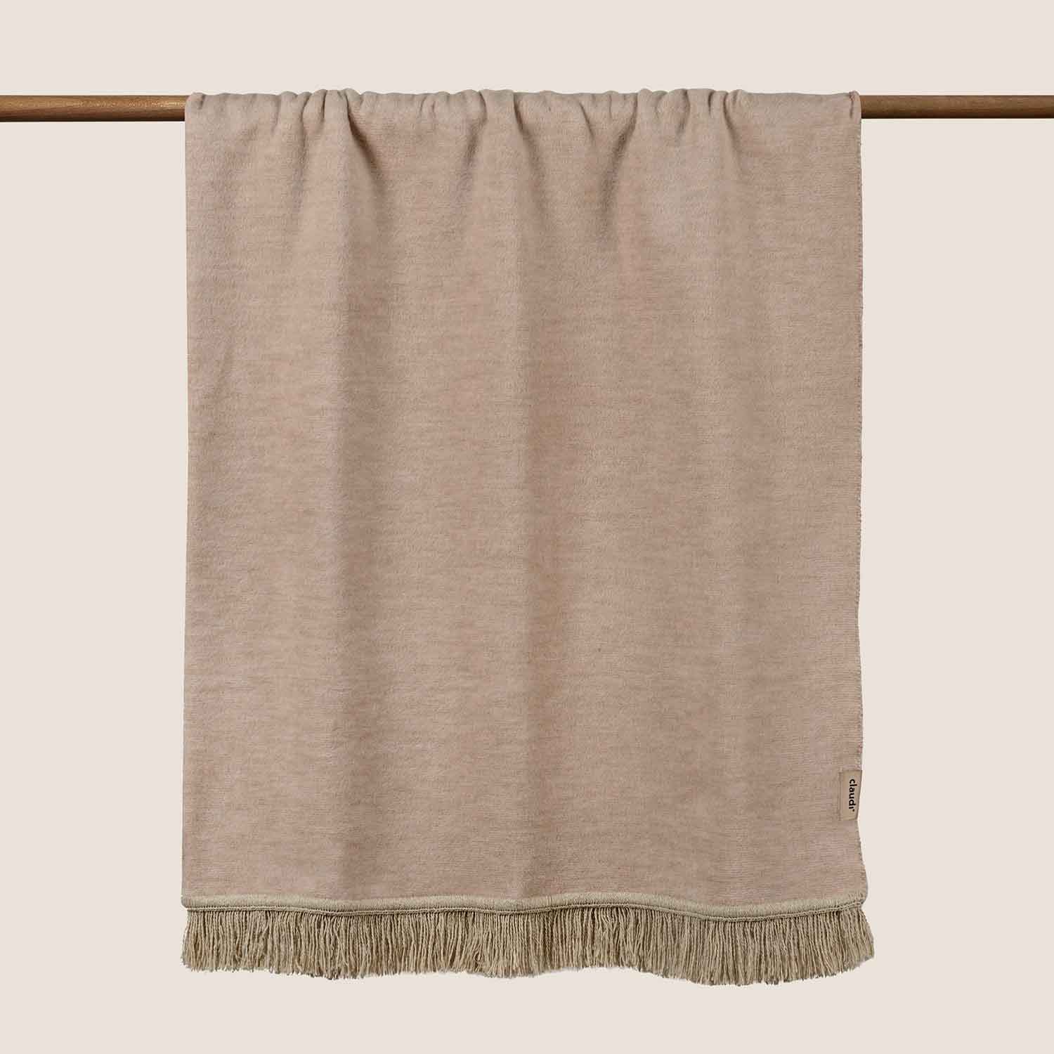 Плед CLAUDI Paulos/Nude