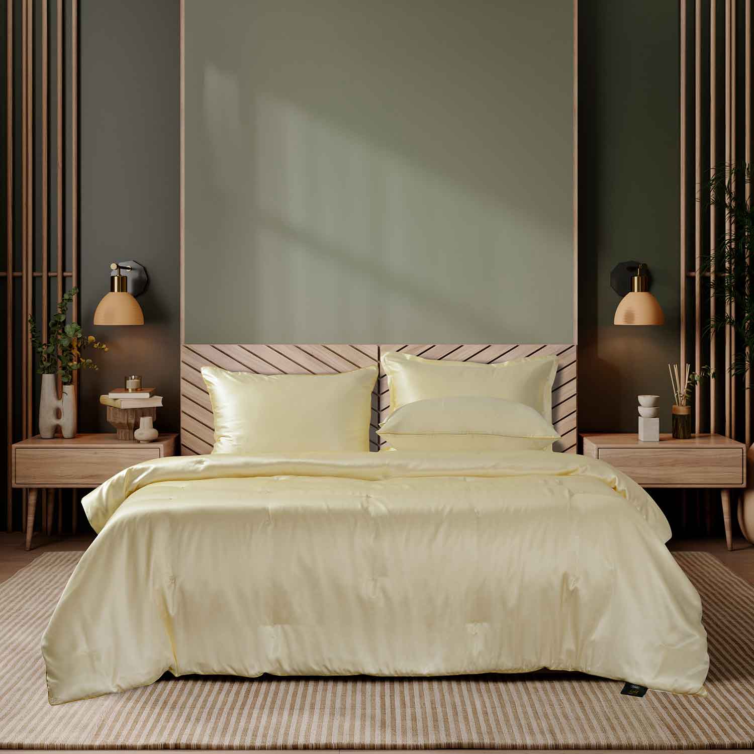 Облегченное шелковое одеяло "Gold"