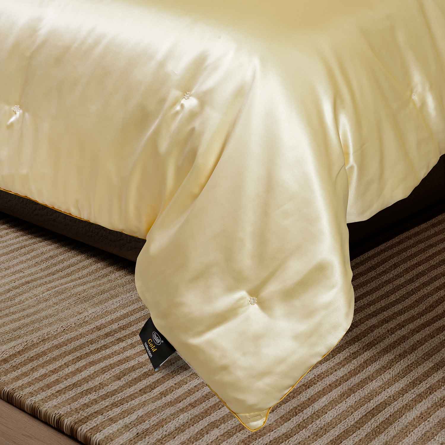 Облегченное шелковое одеяло "Gold"