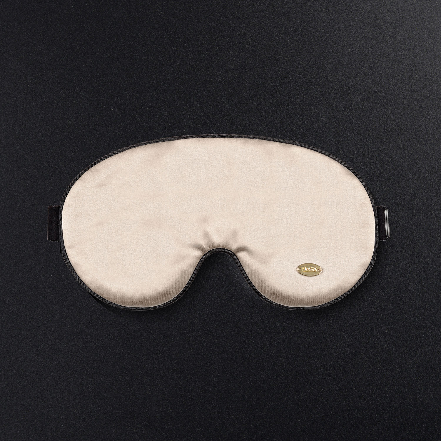 Дорожный набор с шелковой маской для сна "Relax" карамель