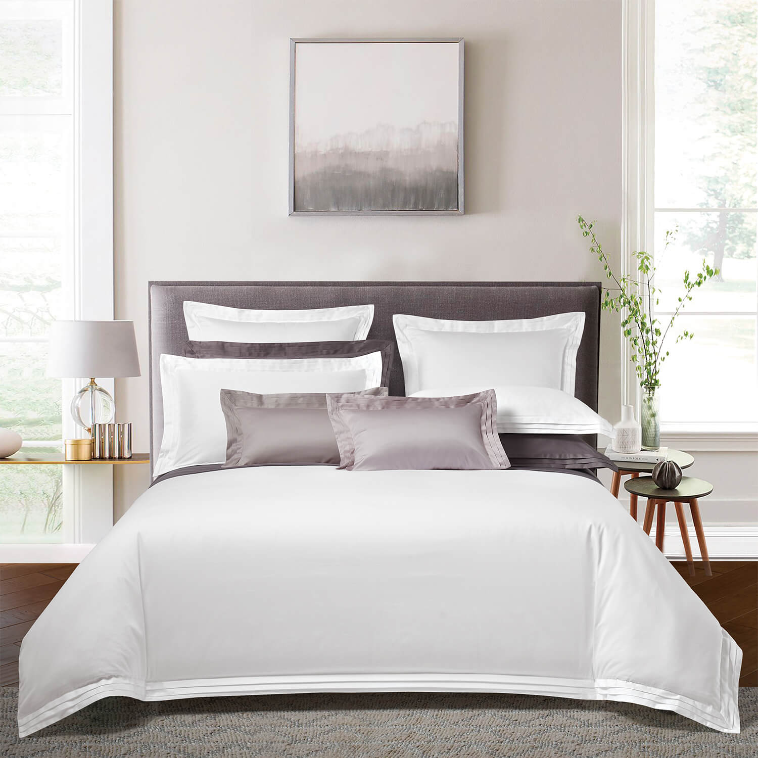 Комплект постельного белья "Soho" белый 