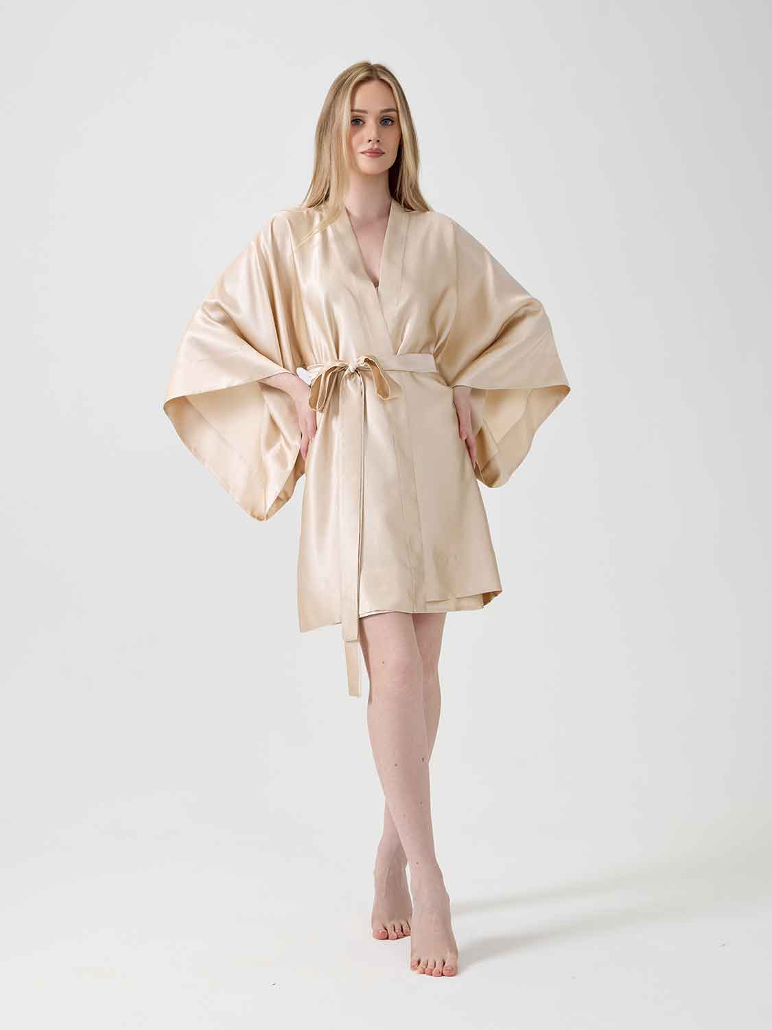 Халат кимоно "Assami mini" карамель
