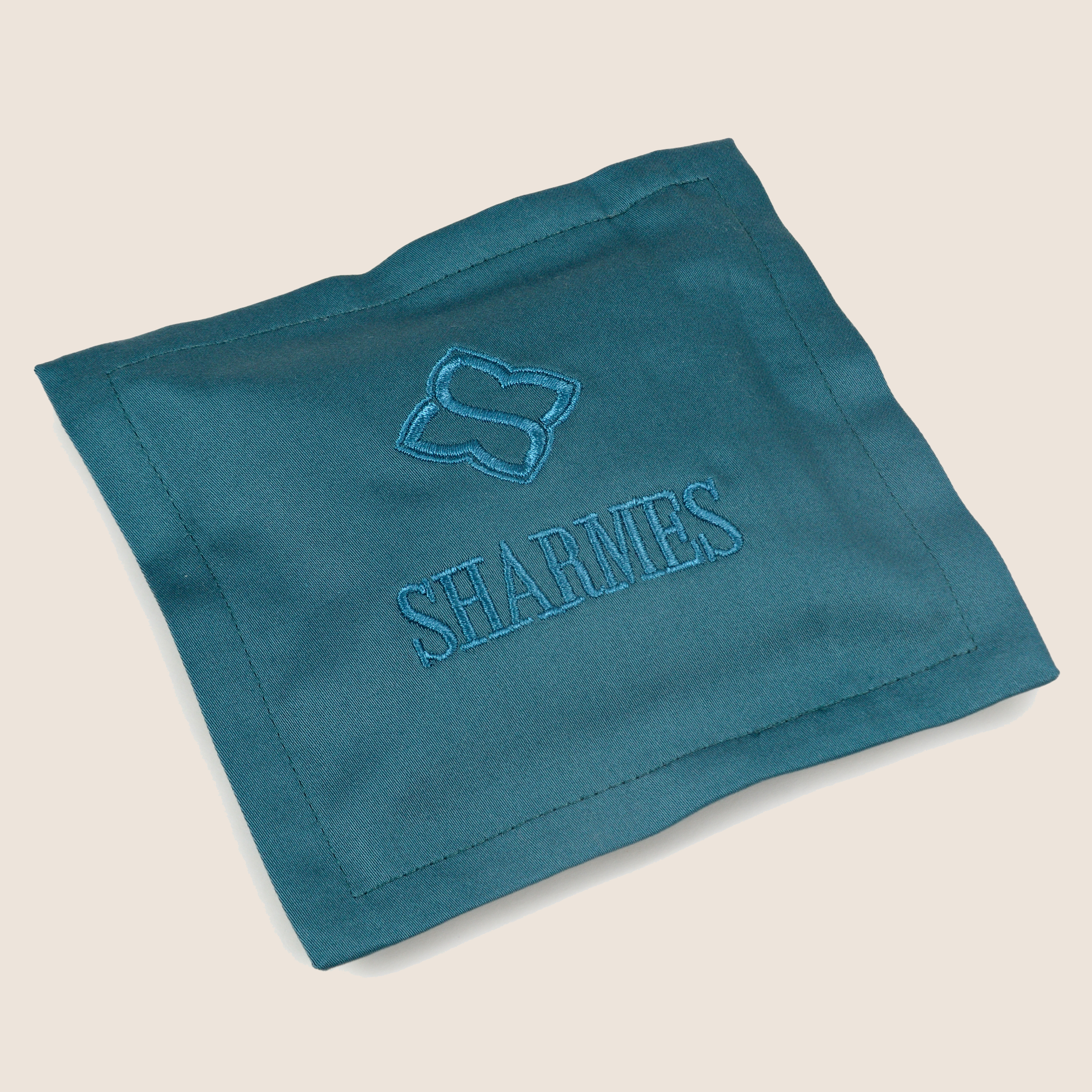 Подушечка с травами "Саше с цветками лаванды" Изумруд