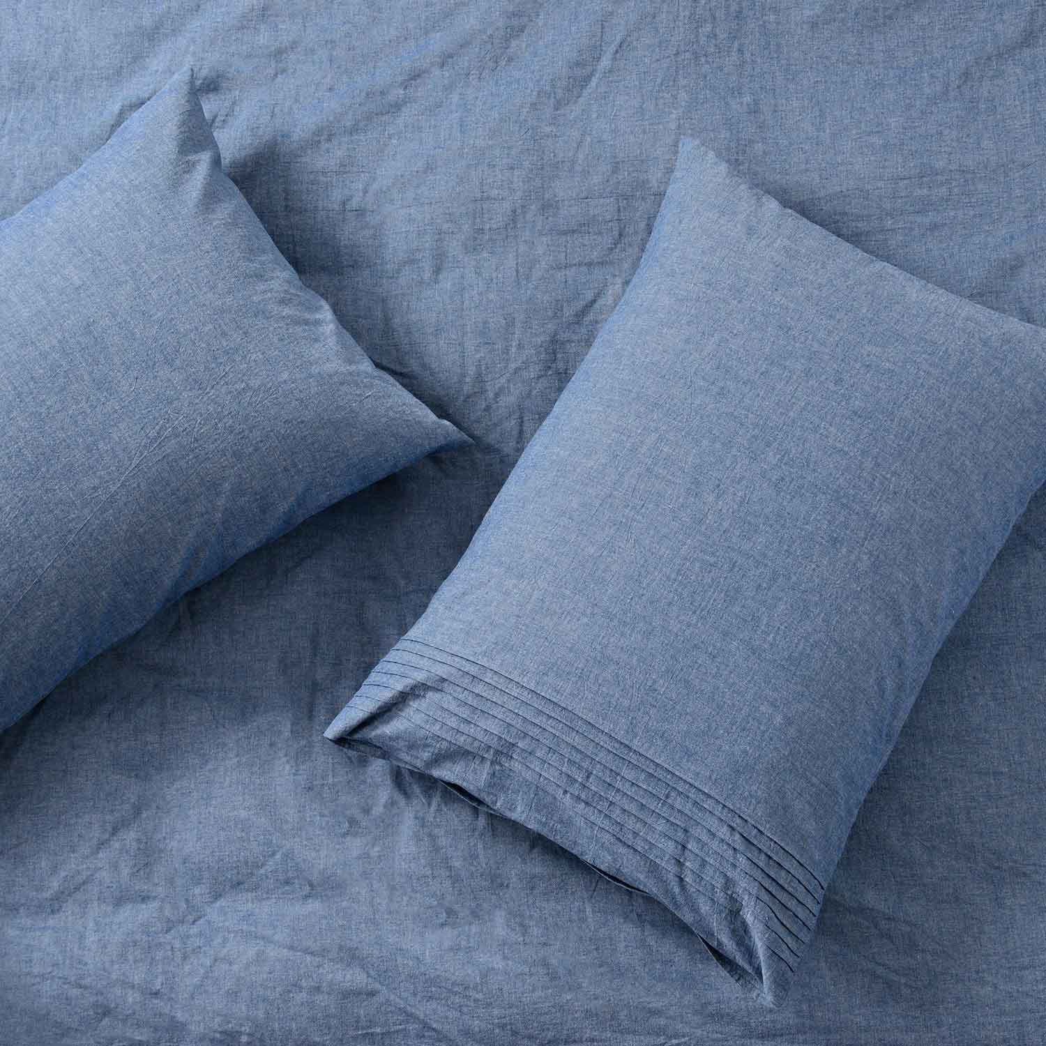 Набор наволочек "Сканди" джинс