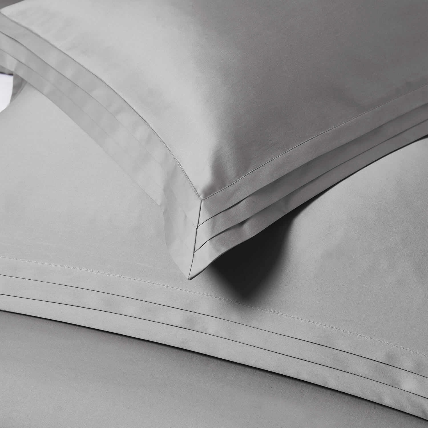 Комплект постельного белья "Soho" серый