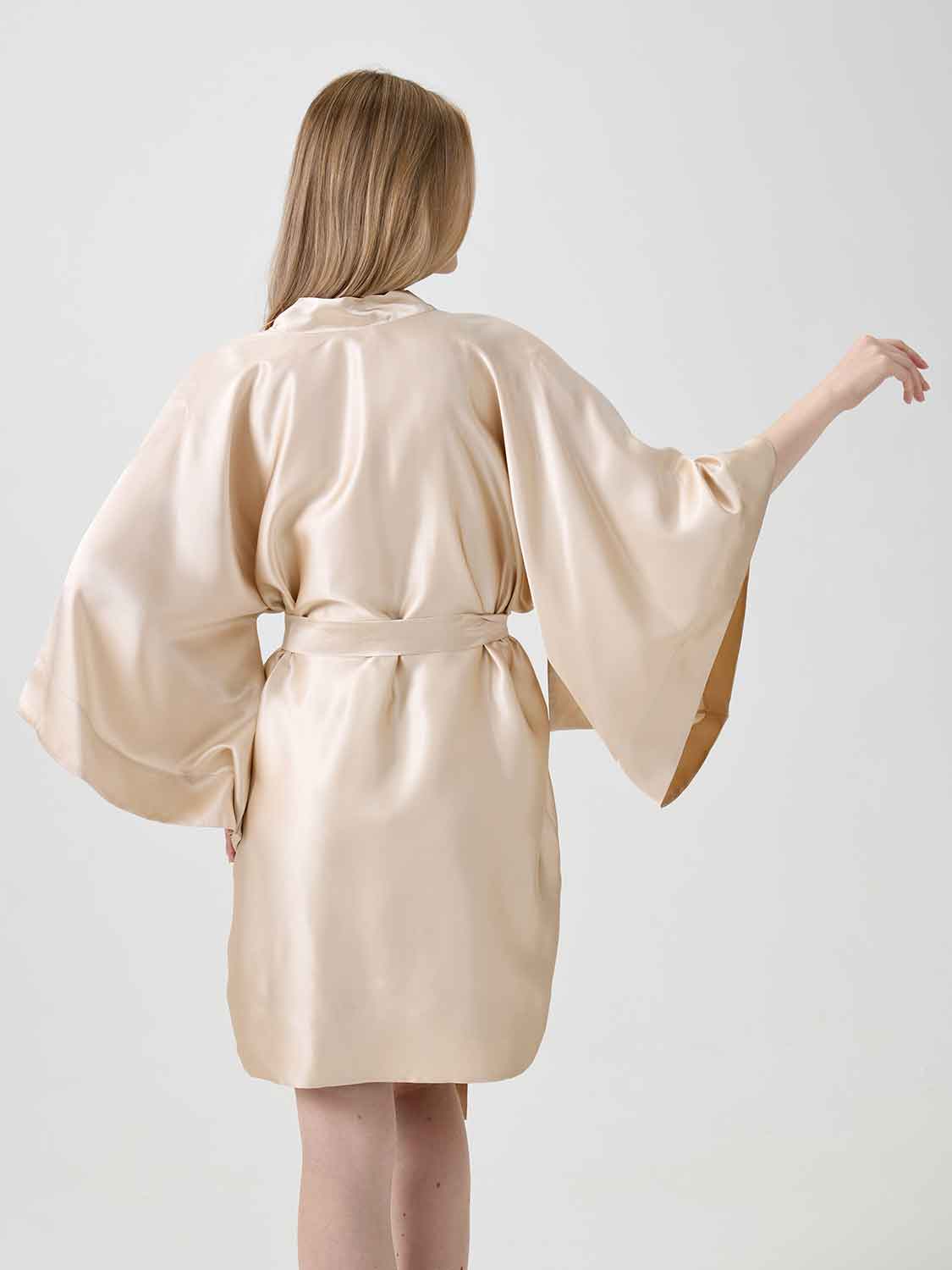 Халат кимоно "Assami mini" карамель