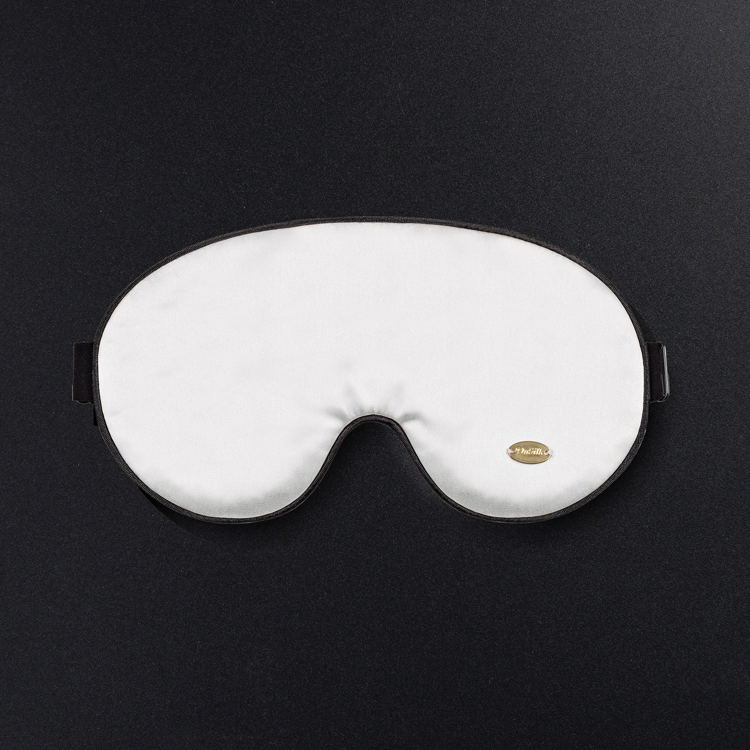 Дорожный набор с шелковой маской для сна "Relax" белая