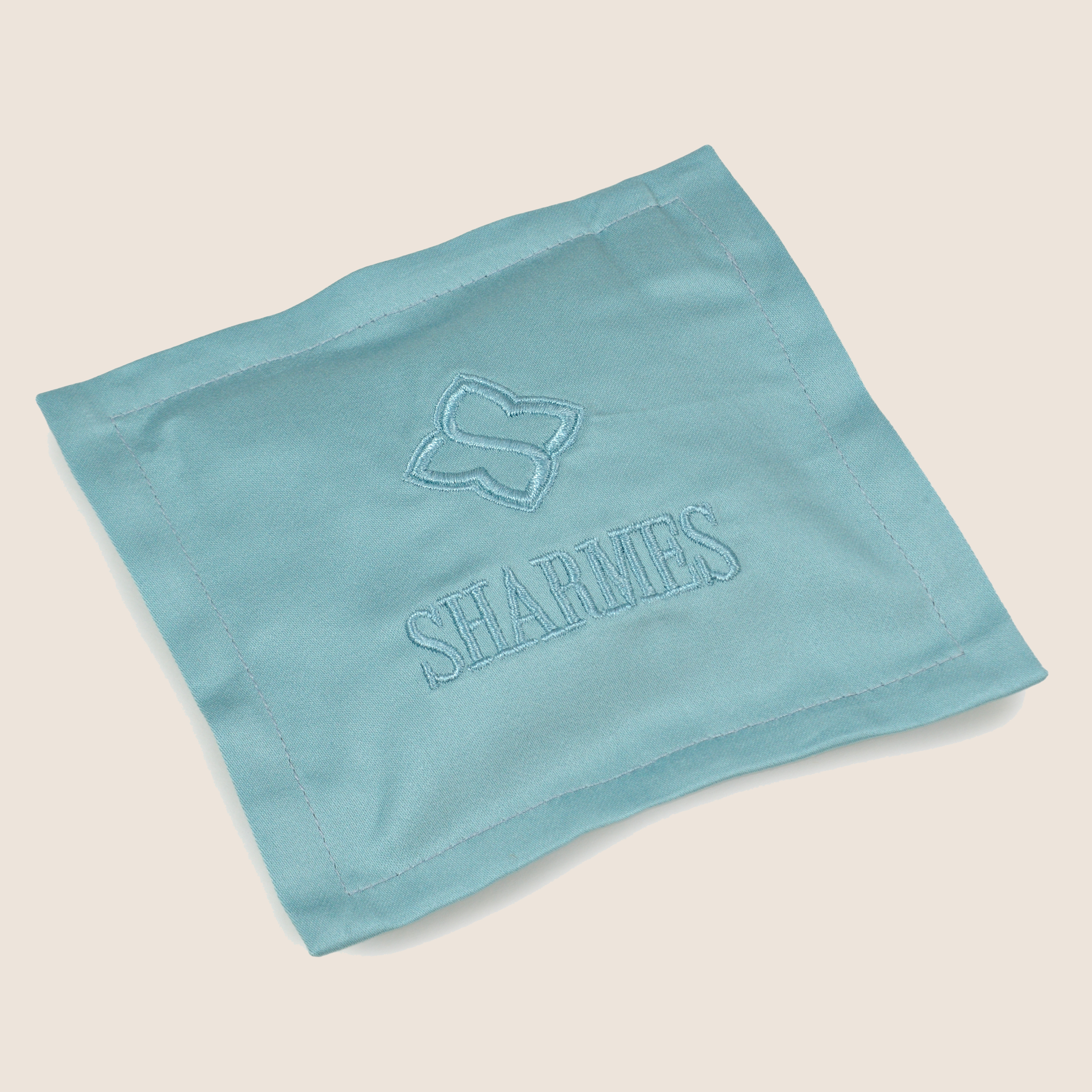 Подушечка с травами "Саше с цветками лаванды" Аквамарин