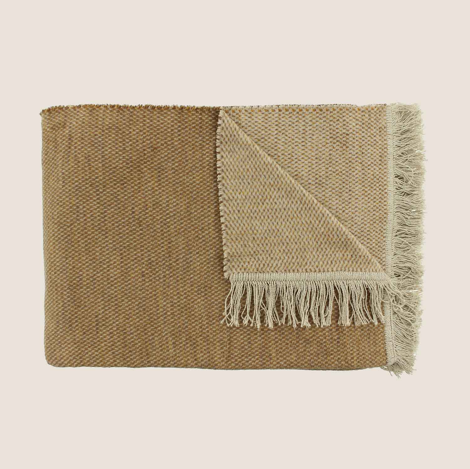 Плед CLAUDI Unami/Camel