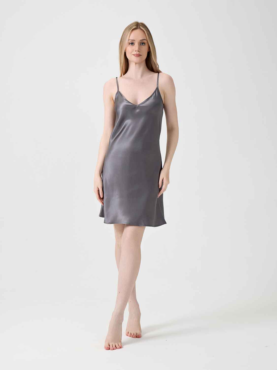 Ночная сорочка "Jacliene mini" графит