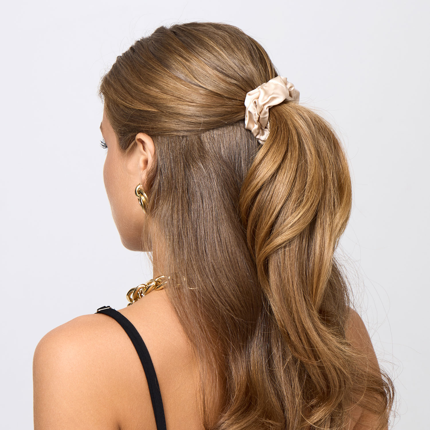 Набор из 2-х резинок для волос карамель