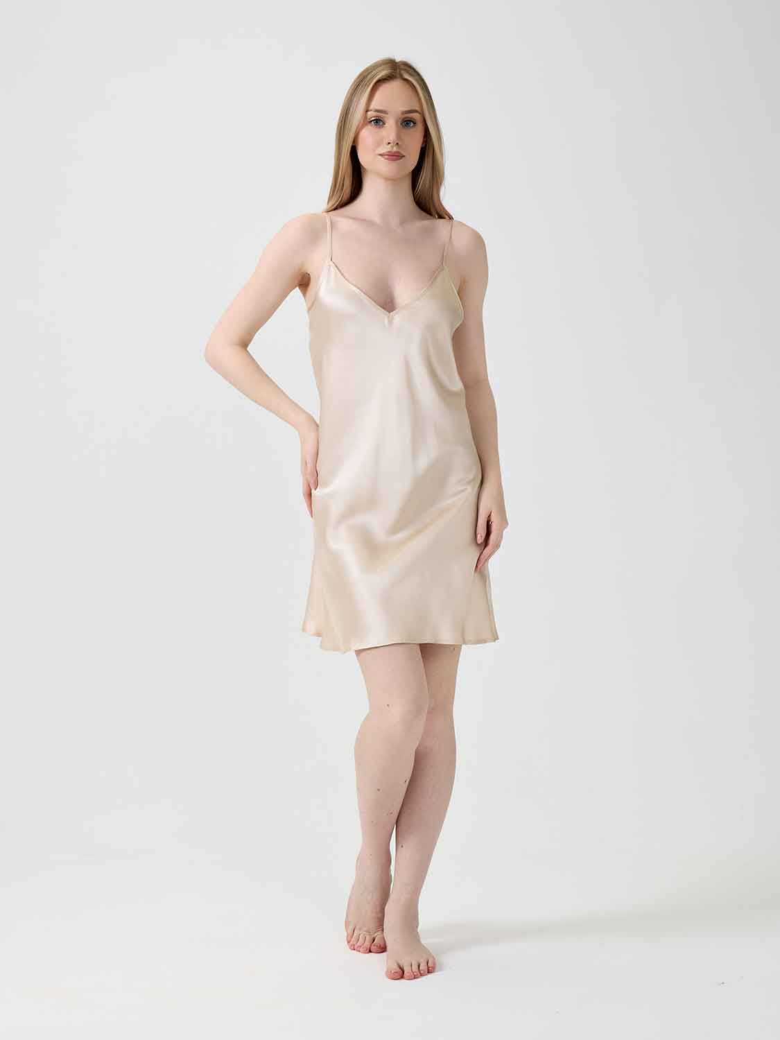 Ночная сорочка "Jacliene mini" карамель