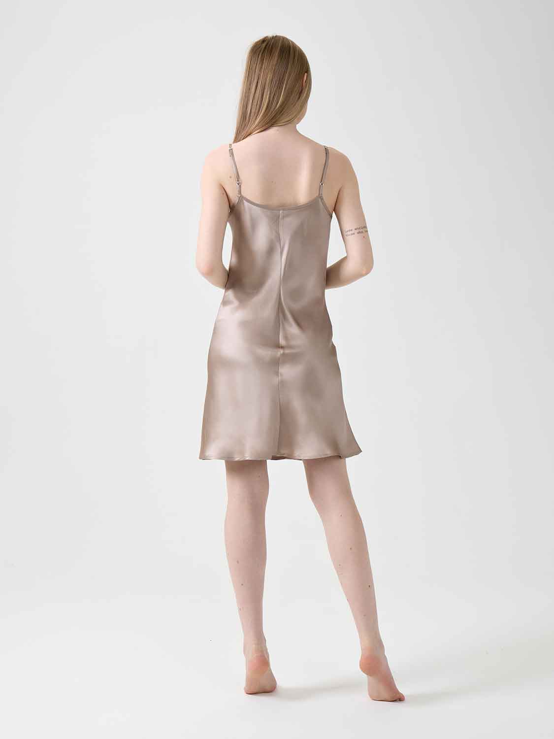 Ночная сорочка "Jacliene mini" темно-бежевый