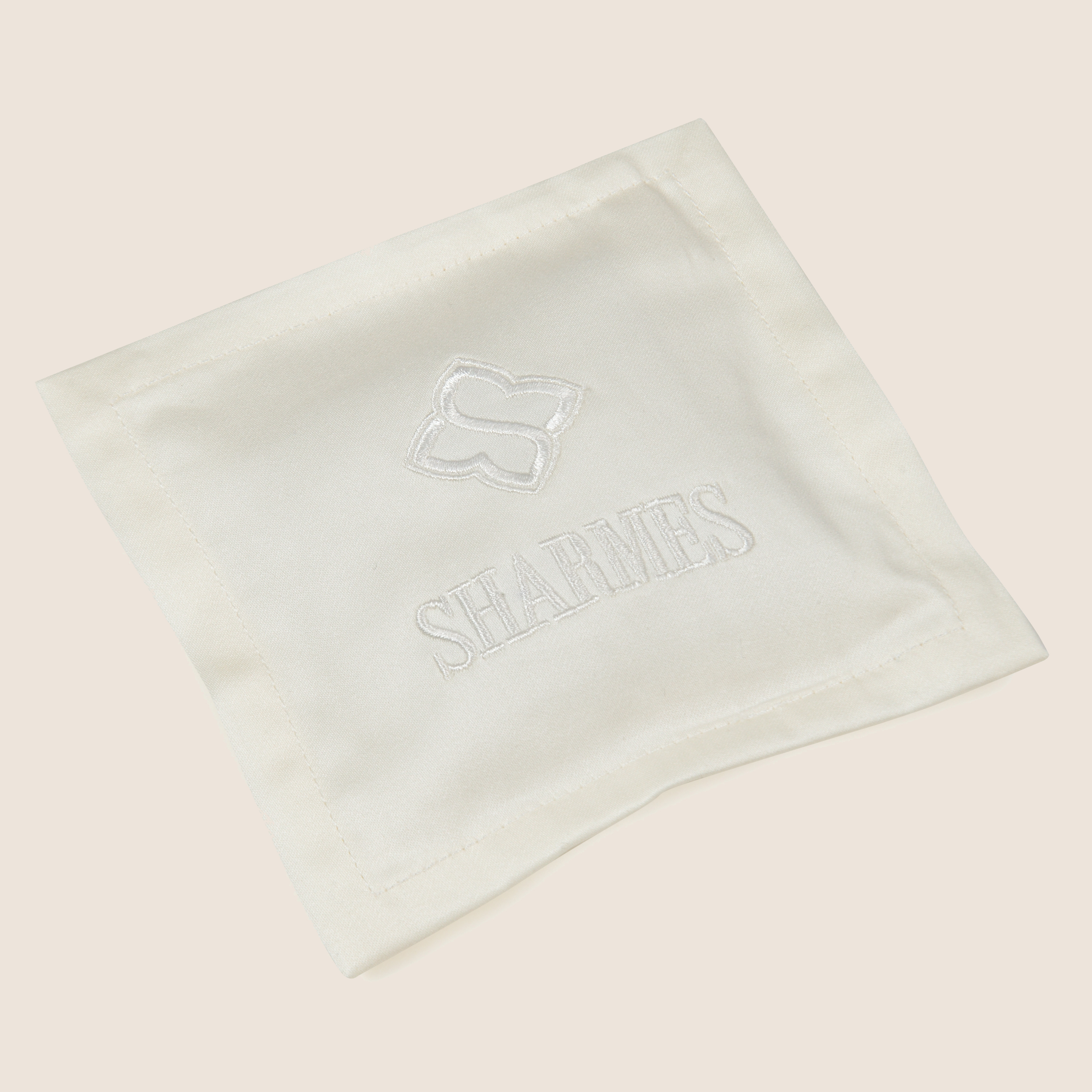 Подушечка с травами "Саше с цветками лаванды" Кремовый