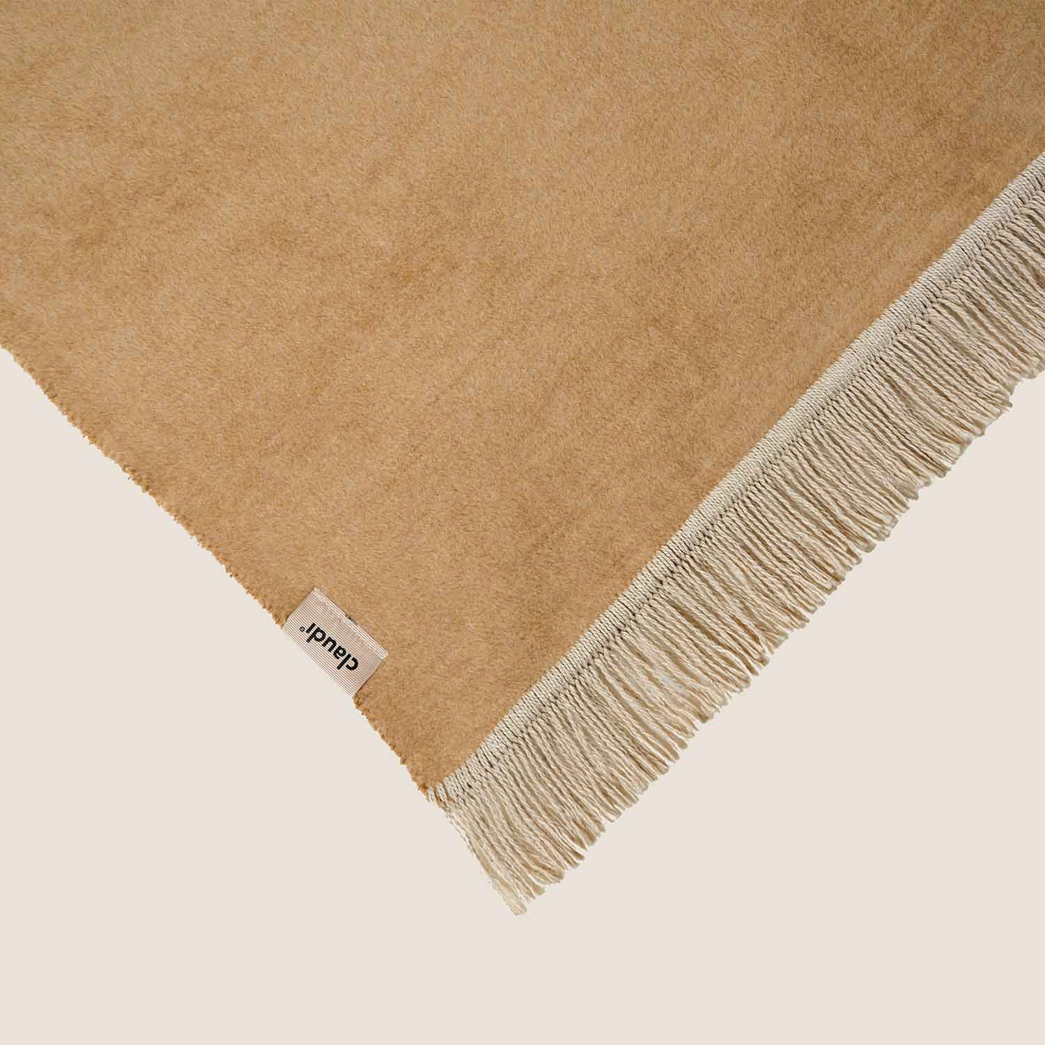 Плед CLAUDI Paulos/Gold