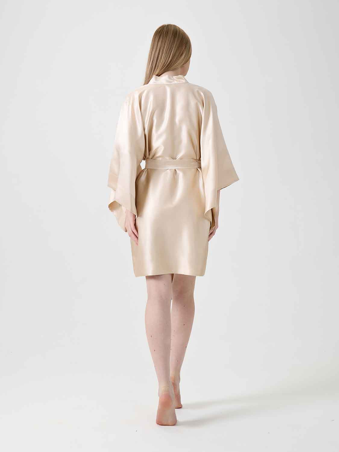 Халат кимоно "Assami mini" карамель
