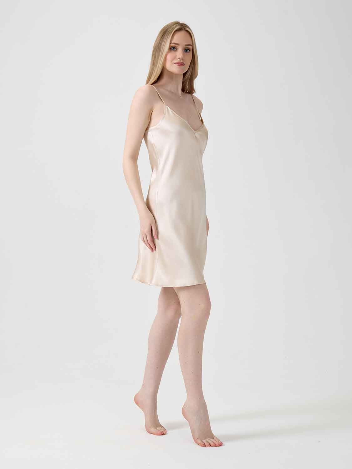 Ночная сорочка "Jacliene mini" карамель